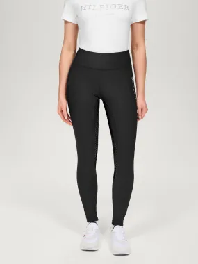 Devon Riding Full Grip Leggings BLACK