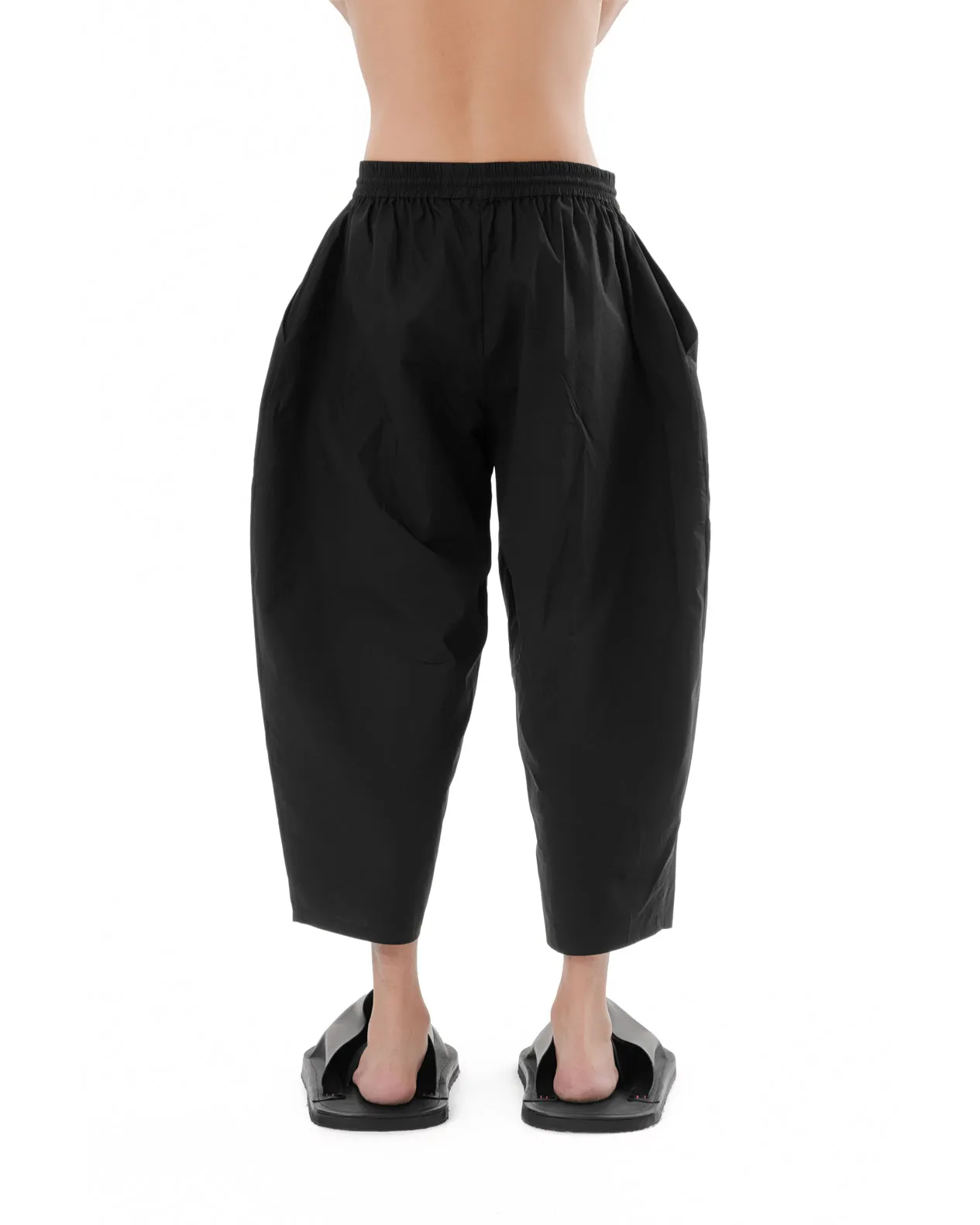 DIAPHANUM OVERSIZED 3/4 CROPPED PANTS