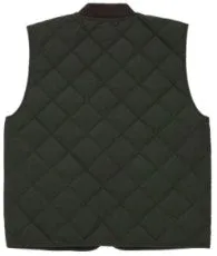 Dickies Vincent Quilted Vest / Olive Green