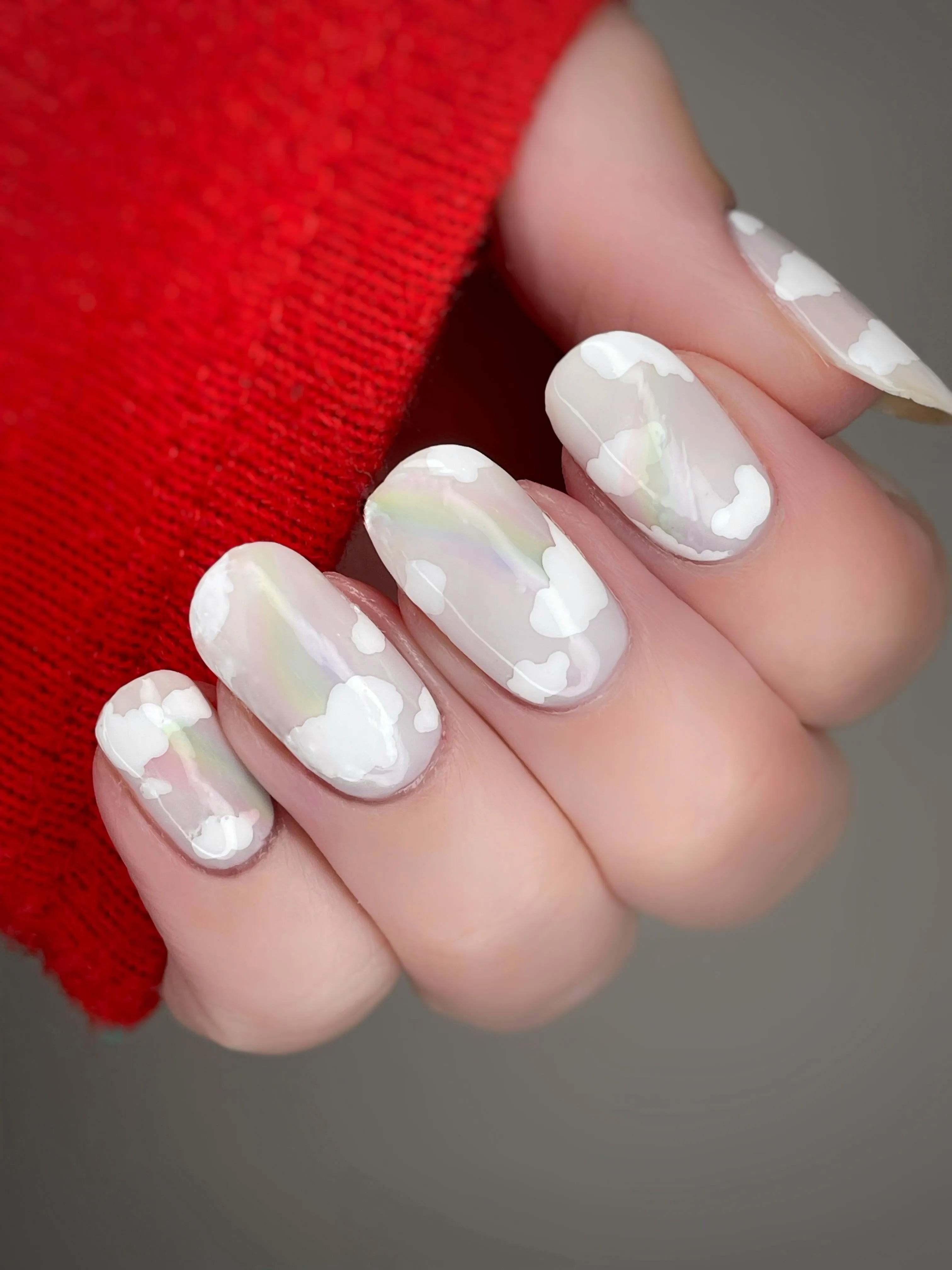 Disappearing Ink - Thermal Nail Polish - Clearly Rainbows Collection