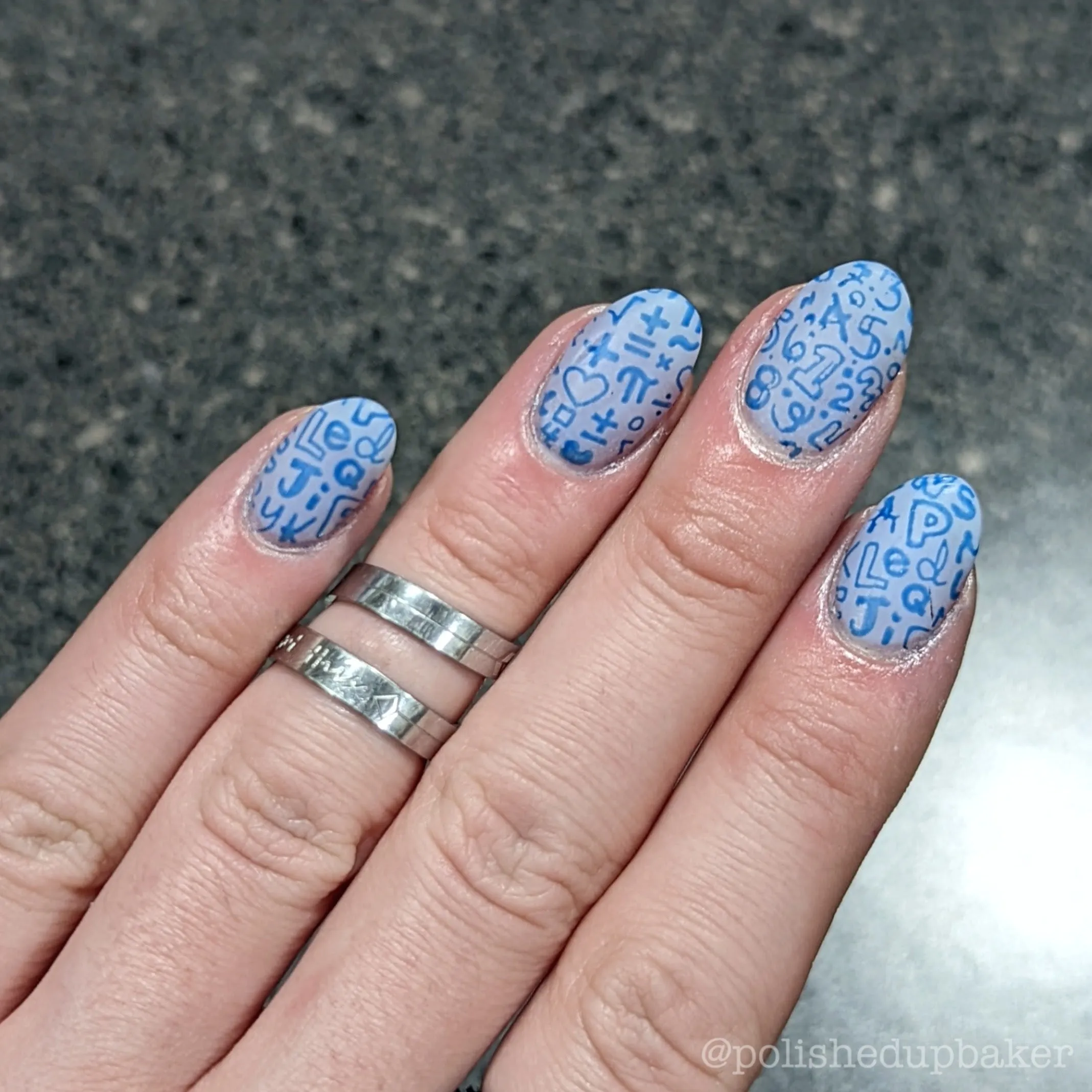 Disappearing Ink - Thermal Nail Polish - Clearly Rainbows Collection