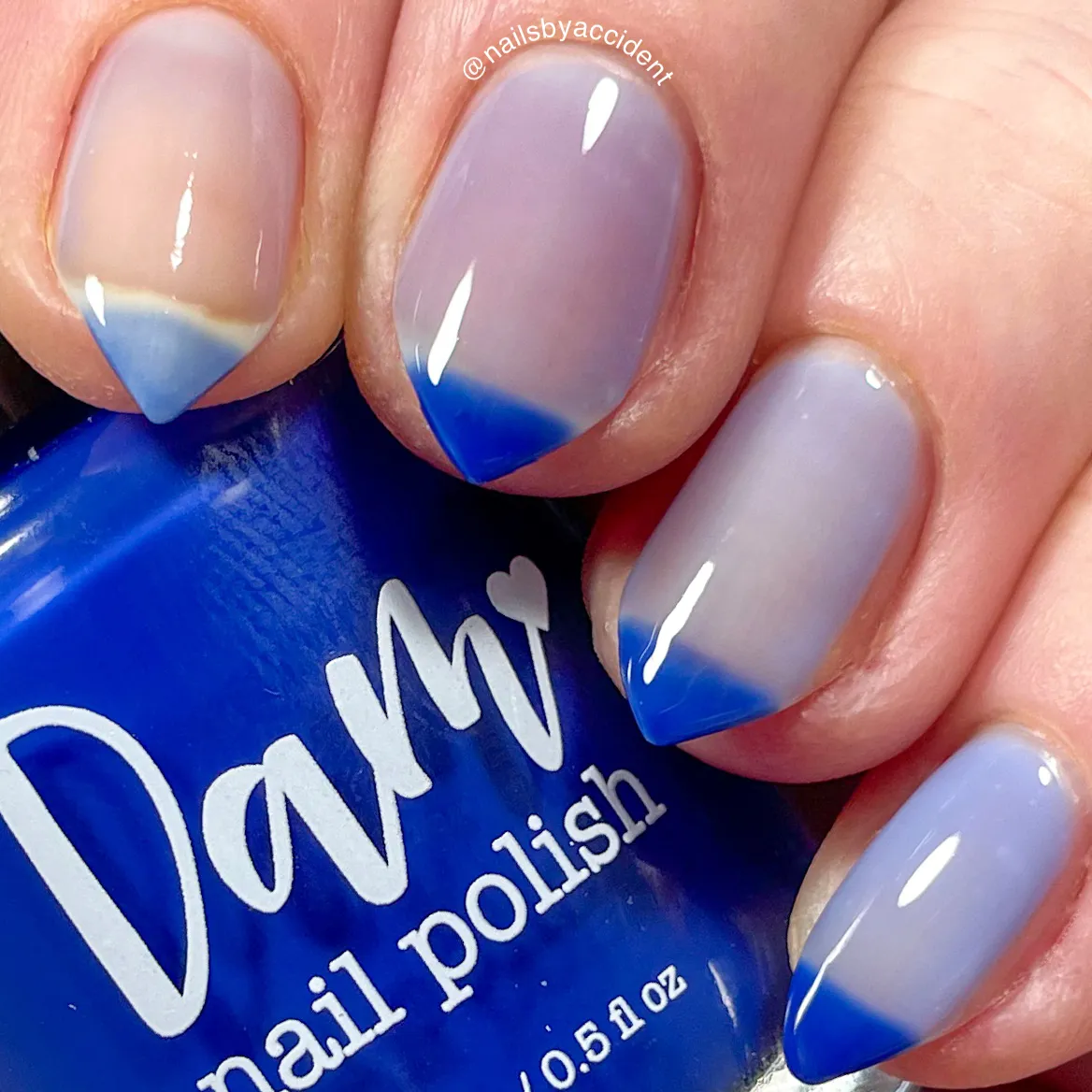Disappearing Ink - Thermal Nail Polish - Clearly Rainbows Collection