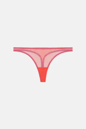 Dora Larsen Gracie Tulle Thong