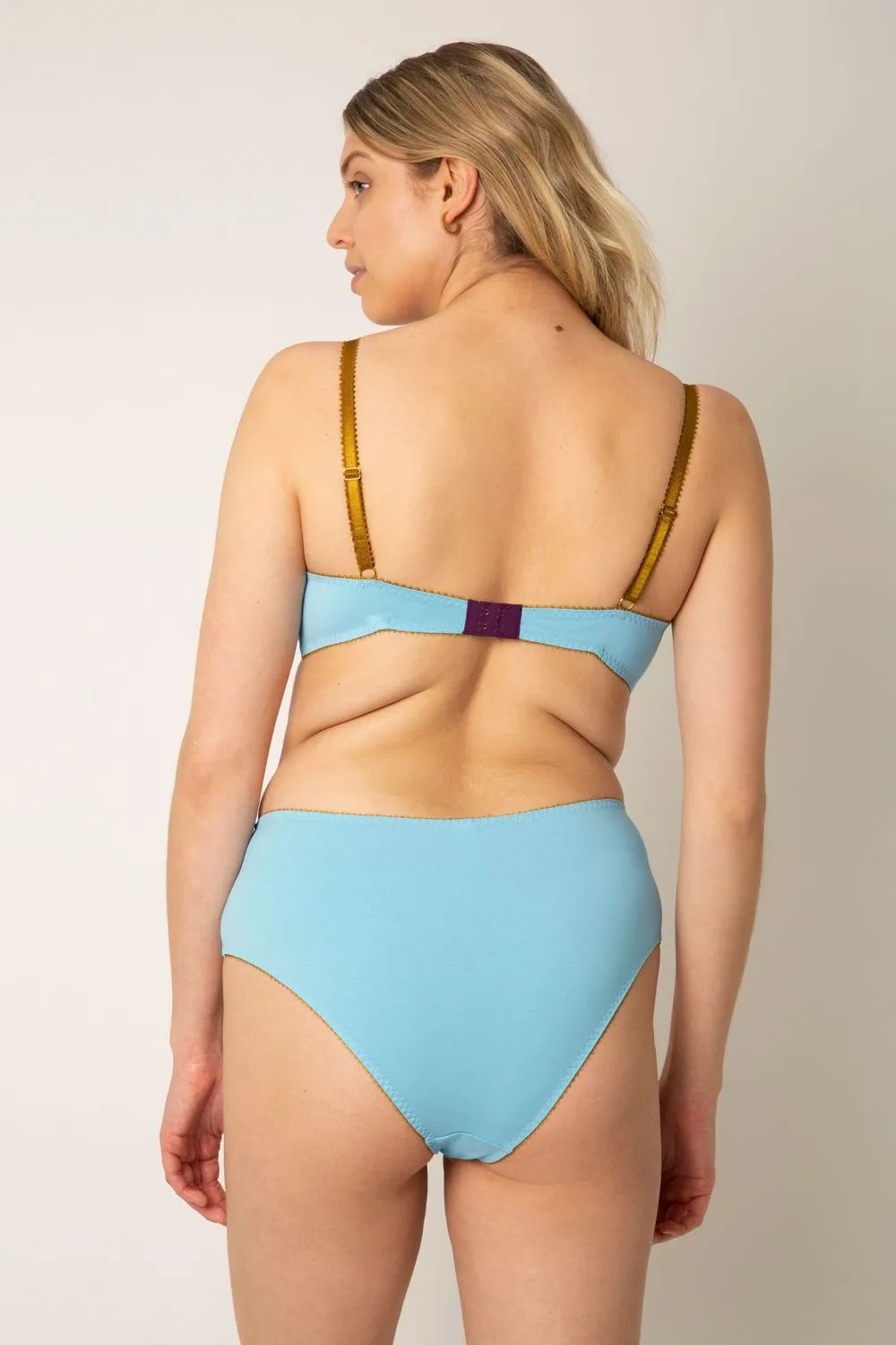 Dora Larsen Marley Organic Cotton Bralette