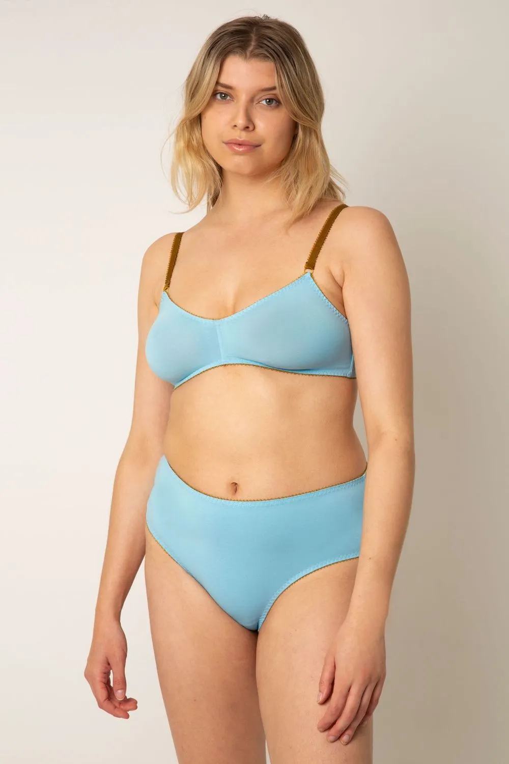 Dora Larsen Marley Organic Cotton Bralette