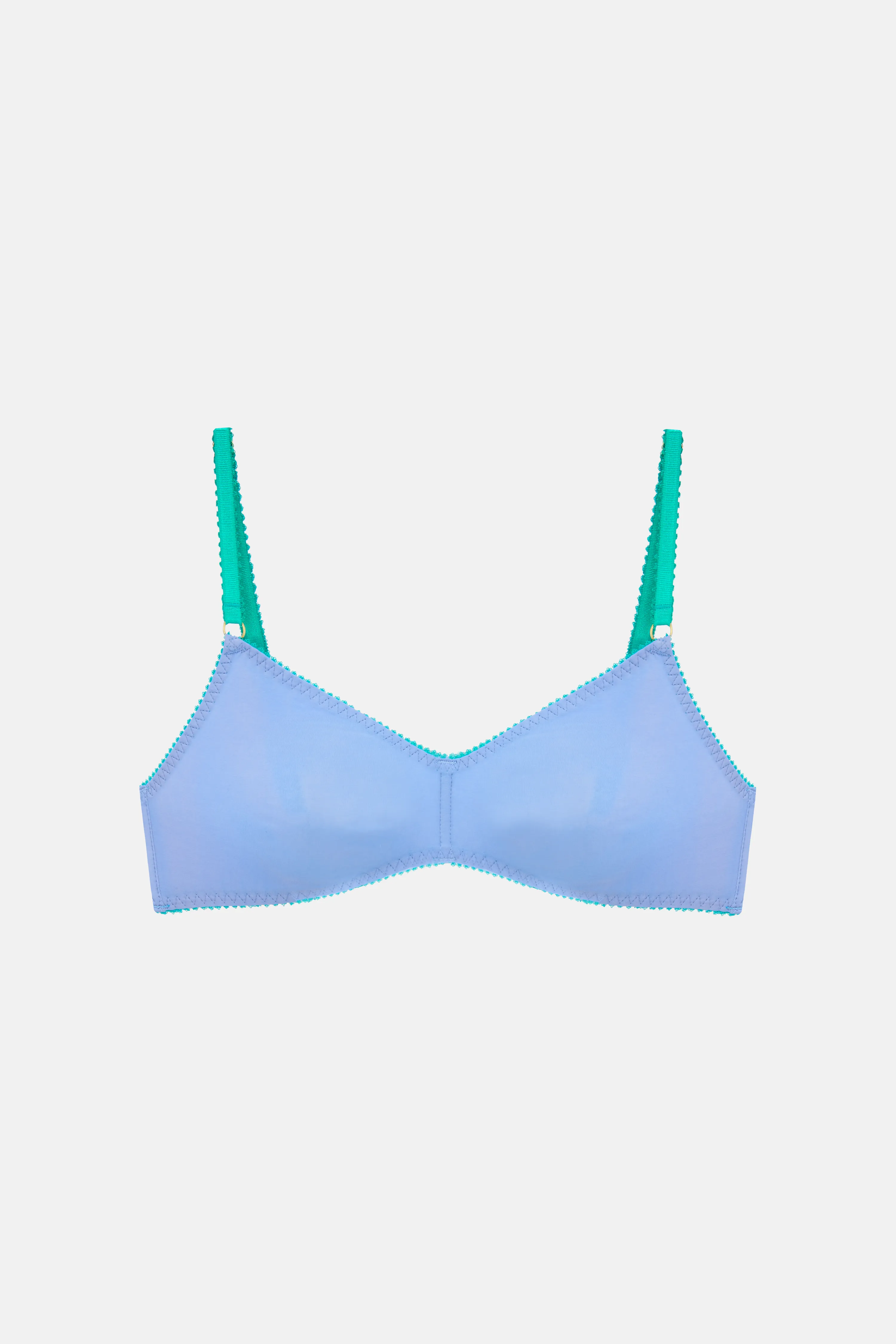 Dora Larsen Noelle Organic Cotton Bralette