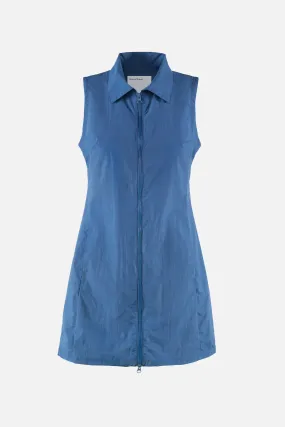 DV   NB DWR Zippered Dress, Vintage Blue