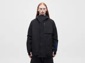 Dysydent Thermal Coat - Black