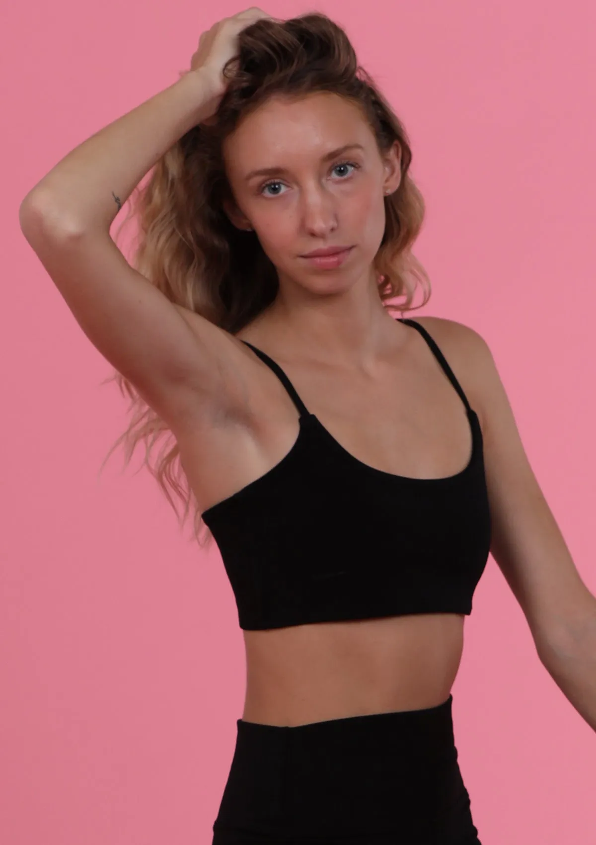 EcoFlex Organic Cotton Cami Bralette