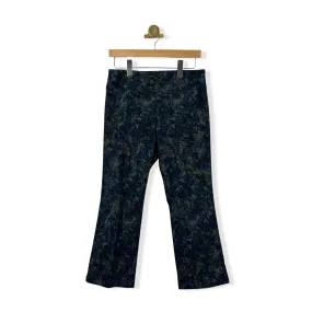 Elliott Lauren Floral Pull On Cropped Pant