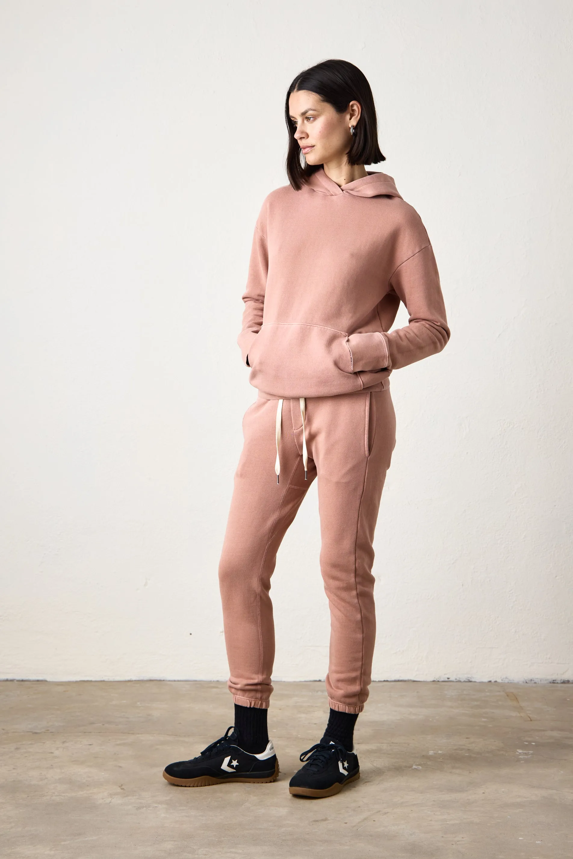 ELLIS FRENCH TERRY HOODY / ITALIAN CLAY