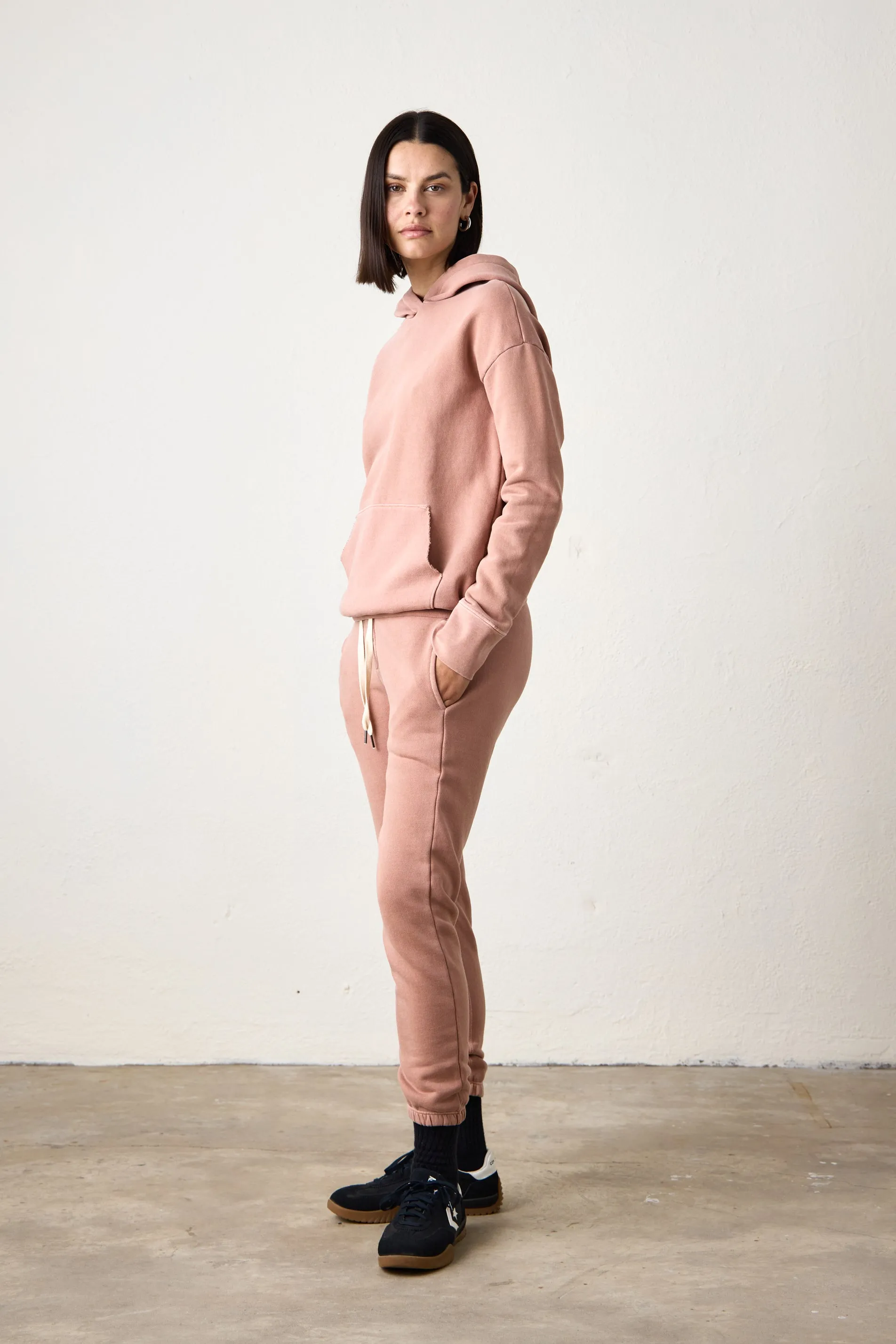 ELLIS FRENCH TERRY HOODY / ITALIAN CLAY