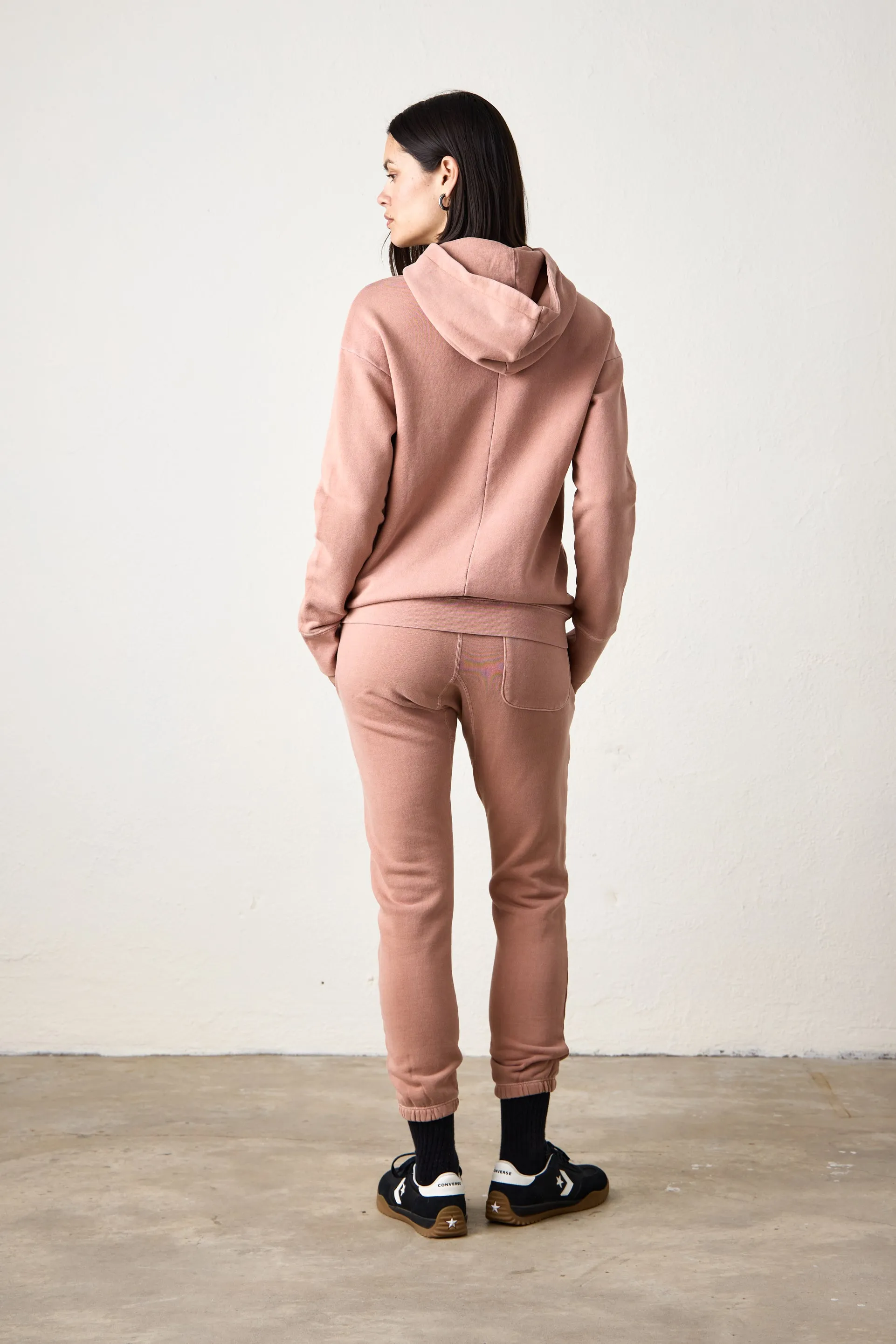 ELLIS FRENCH TERRY HOODY / ITALIAN CLAY