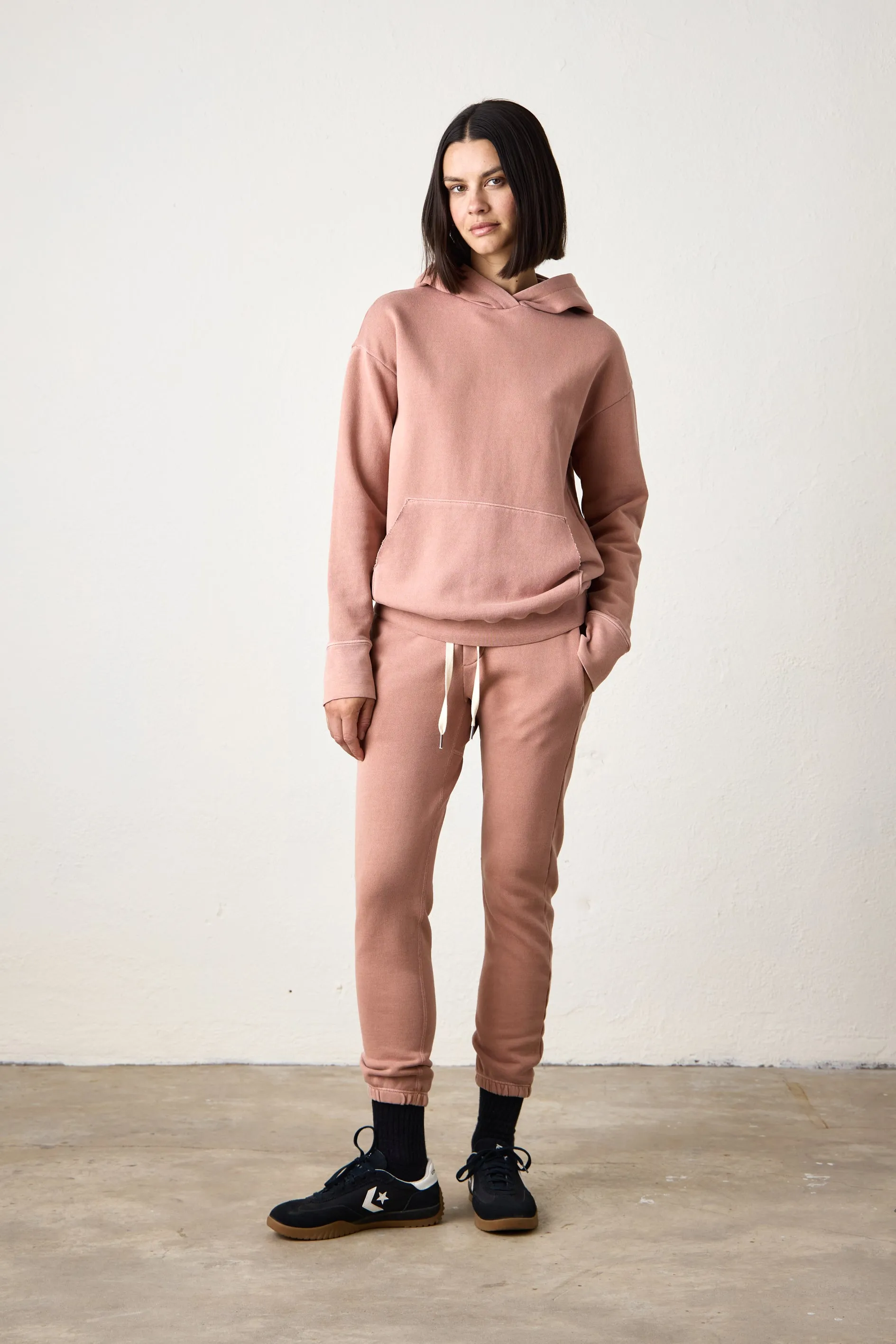 ELLIS FRENCH TERRY HOODY / ITALIAN CLAY