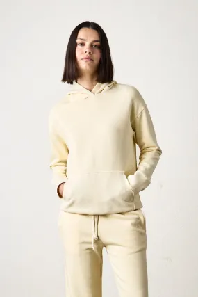 ELLIS FRENCH TERRY HOODY / LEMONADE