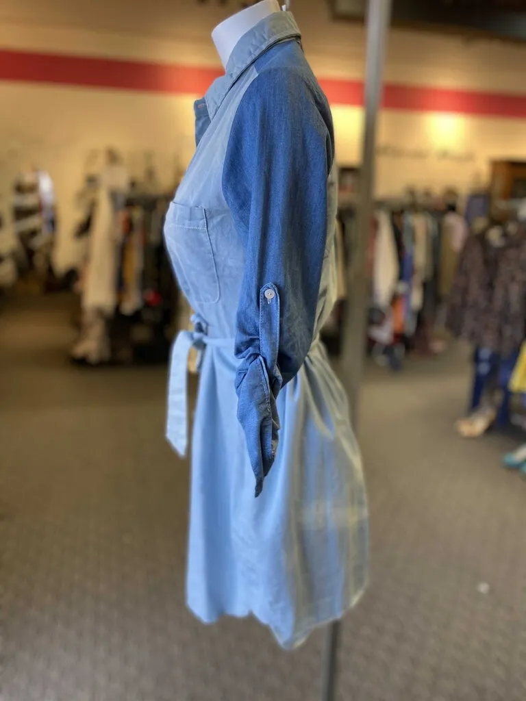 Ellison chambray dress M