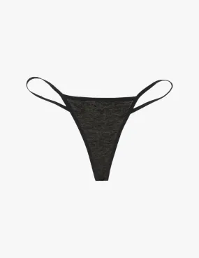 Estel Y Thong Black