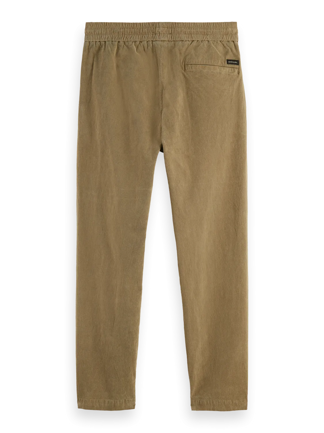 Fave Regular Tapered-Fit Corduroy Jogger in Khaki