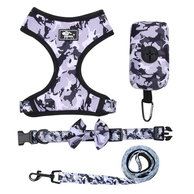 Fily Petz™ - Adjustable French Bulldog Harness Set (WS991)