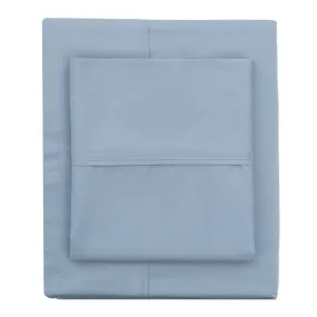French Blue 400 Thread Count Sheet Set 2 (Fitted & Pillow Cases)