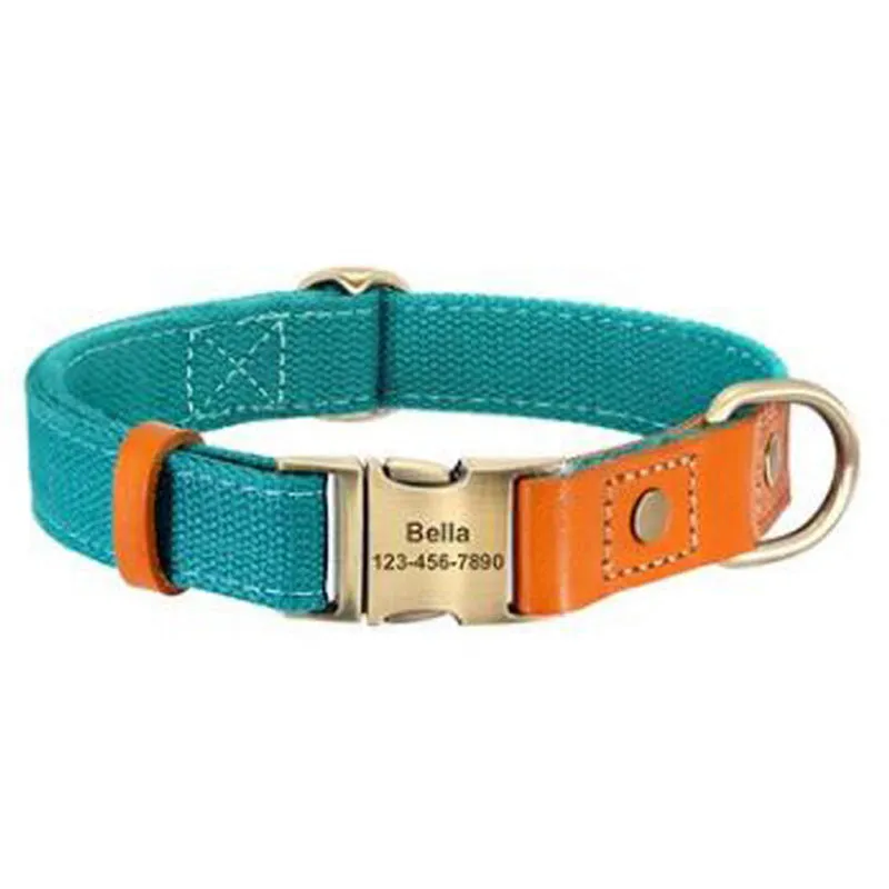 French Bulldog No Pull Collar Harness Leash Set (WS0223)