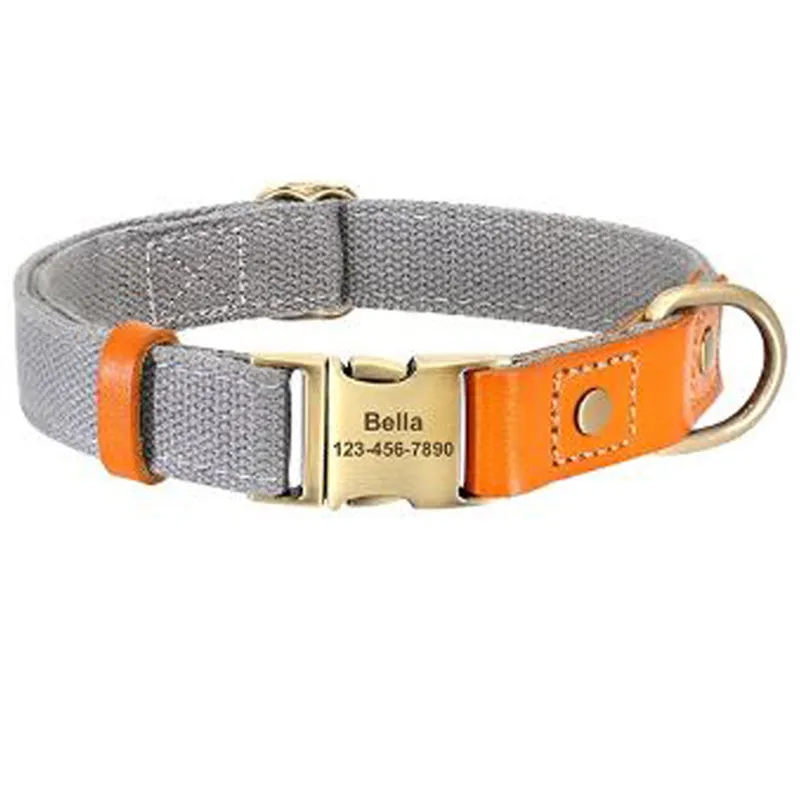 French Bulldog No Pull Collar Harness Leash Set (WS0223)