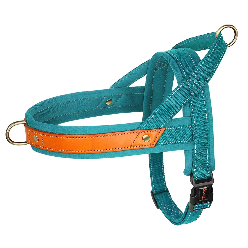 French Bulldog No Pull Collar Harness Leash Set (WS0223)