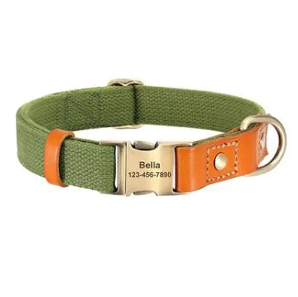 French Bulldog No Pull Collar Harness Leash Set (WS0223)