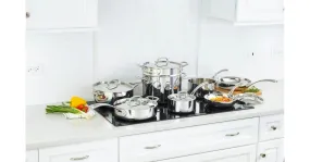 French Classicstainless Cookware Set 13 Pc
