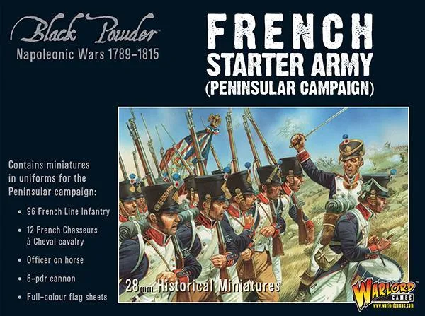 French Starter Army