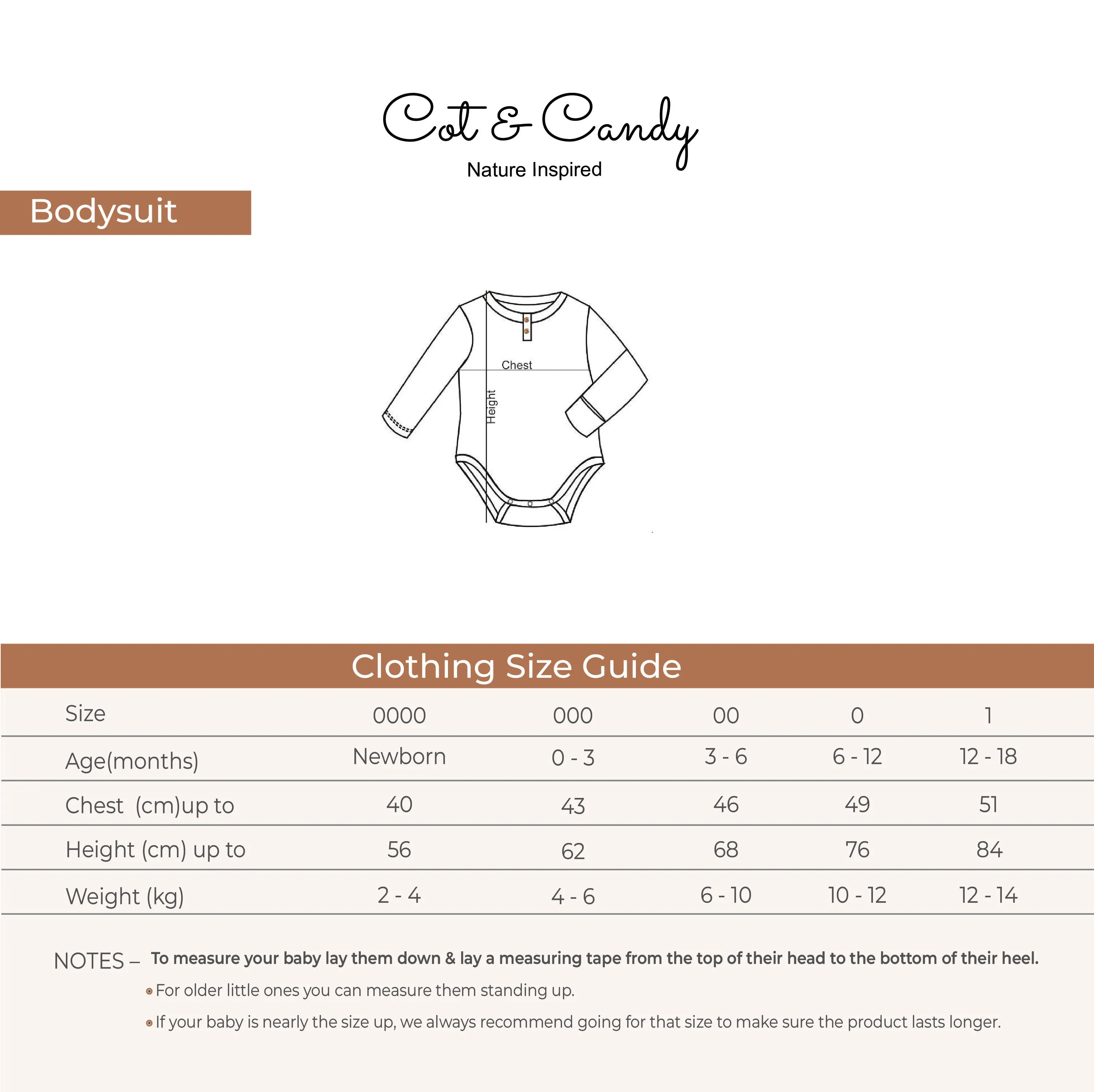 Ginger Organic Short sleeve Bodysuit