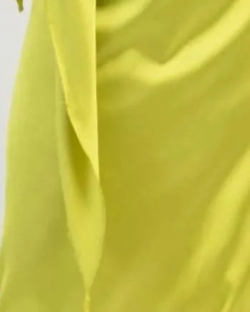 Golden Hour Drape Maxi Dress In Lime | Lime