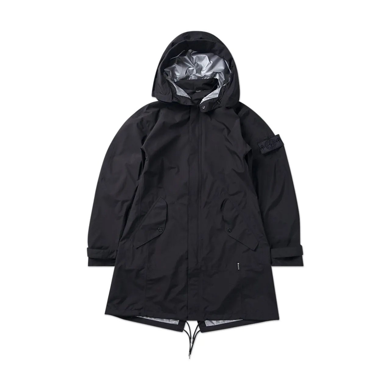 goretex paclite jacket (black)
