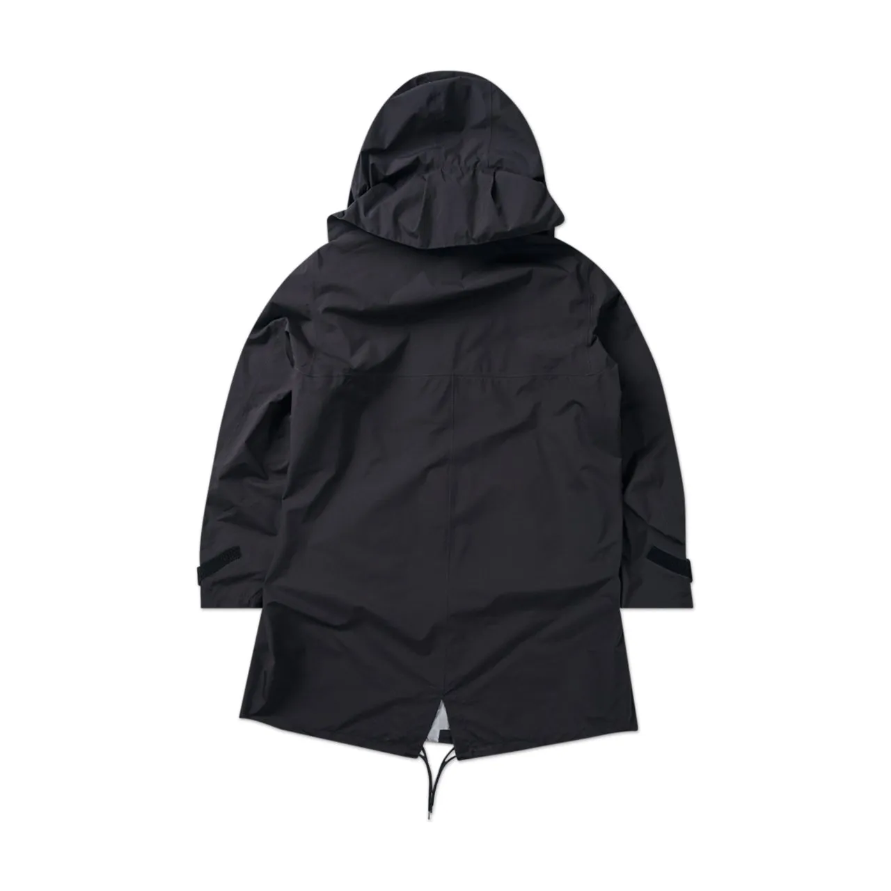goretex paclite jacket (black)