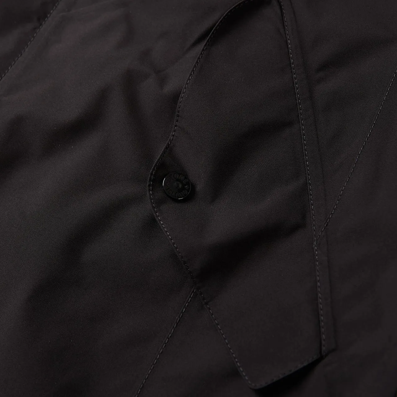 goretex paclite jacket (black)