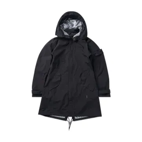goretex paclite jacket (black)