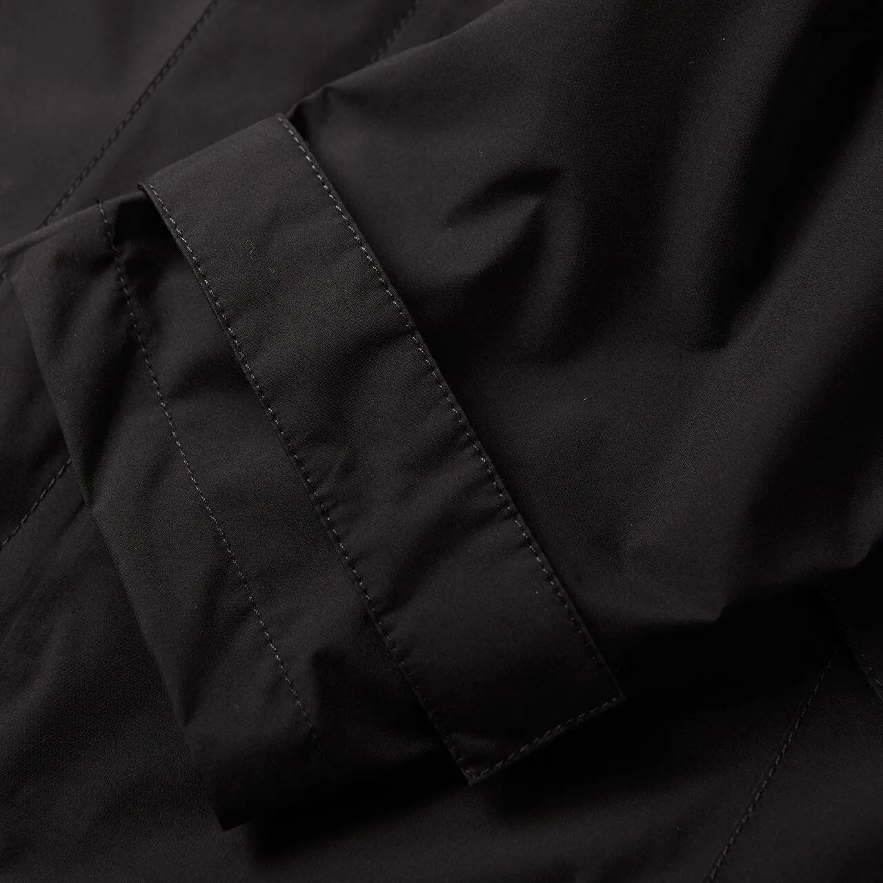 goretex paclite jacket (black)