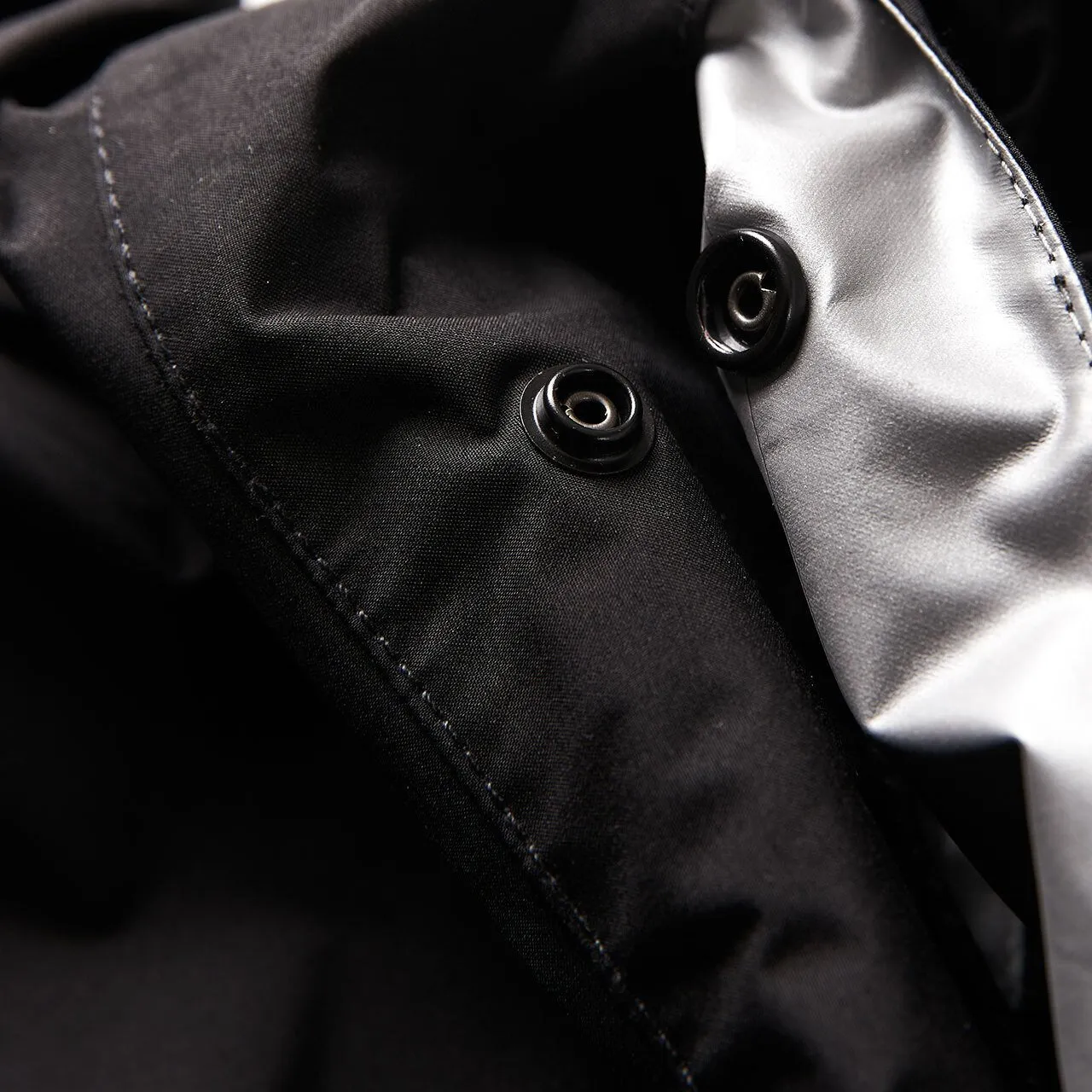 goretex paclite jacket (black)