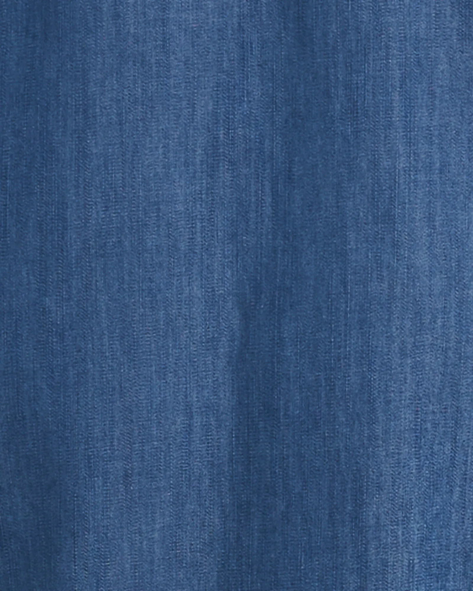 Gracie Chambray Flutter-Sleeve Dress | FROZEN