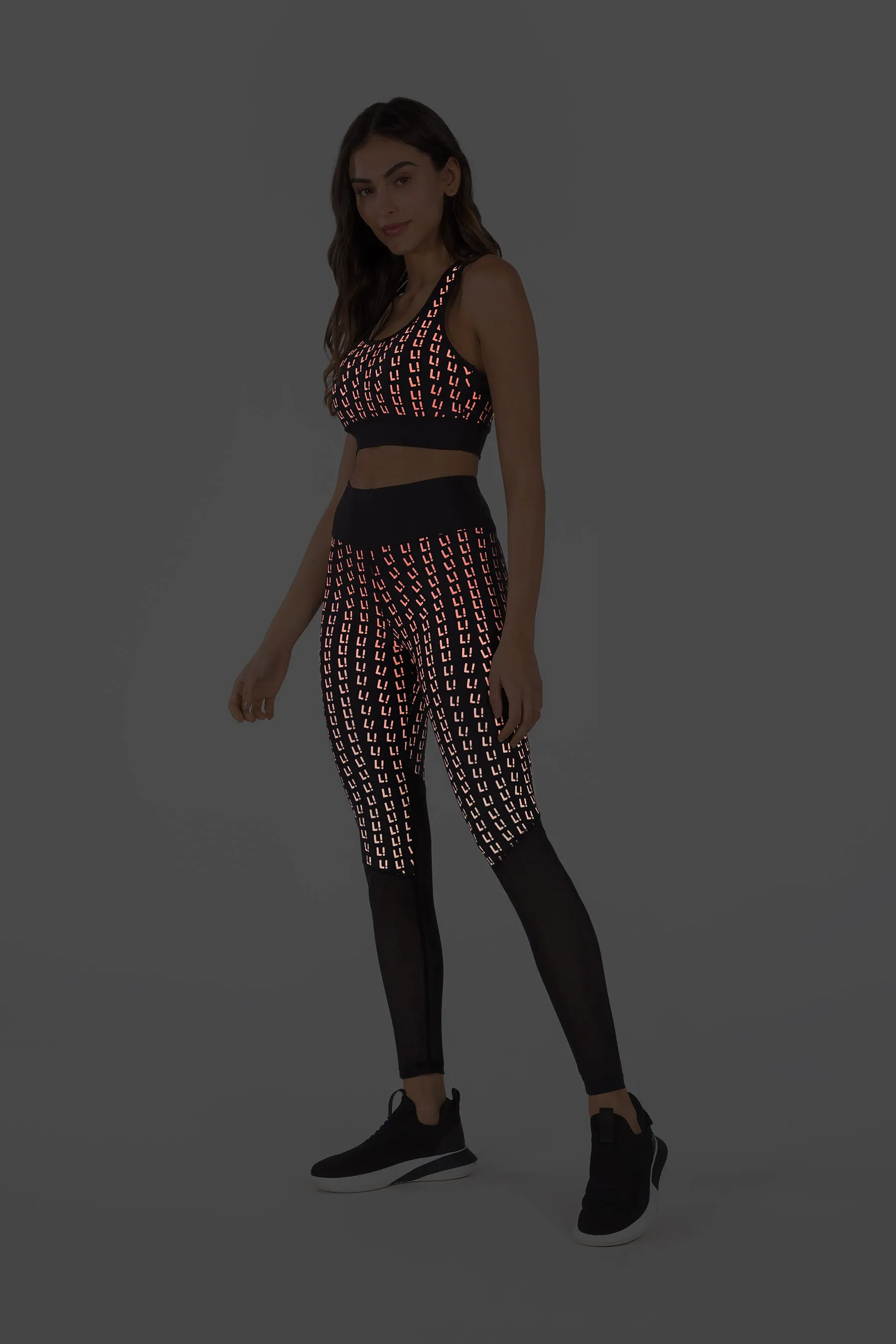 Gradient Reflex Pocket Legging