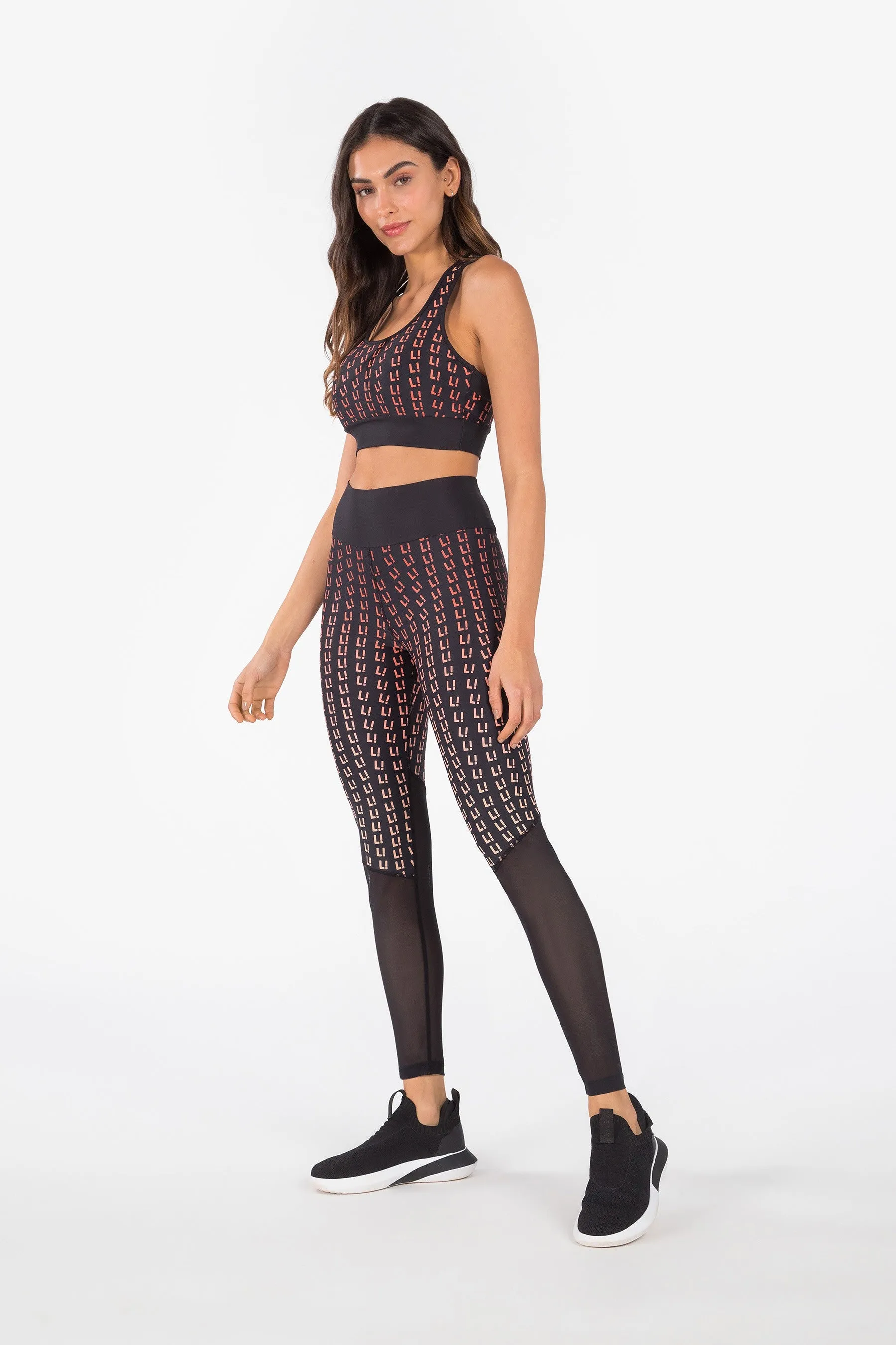 Gradient Reflex Pocket Legging