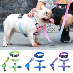 Gradientooze™ French Bulldog Harness and Leash Set (WJ74)