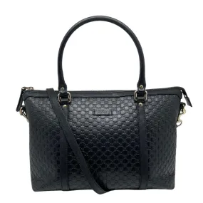 Gucci Microguccissima Zippered Satchel