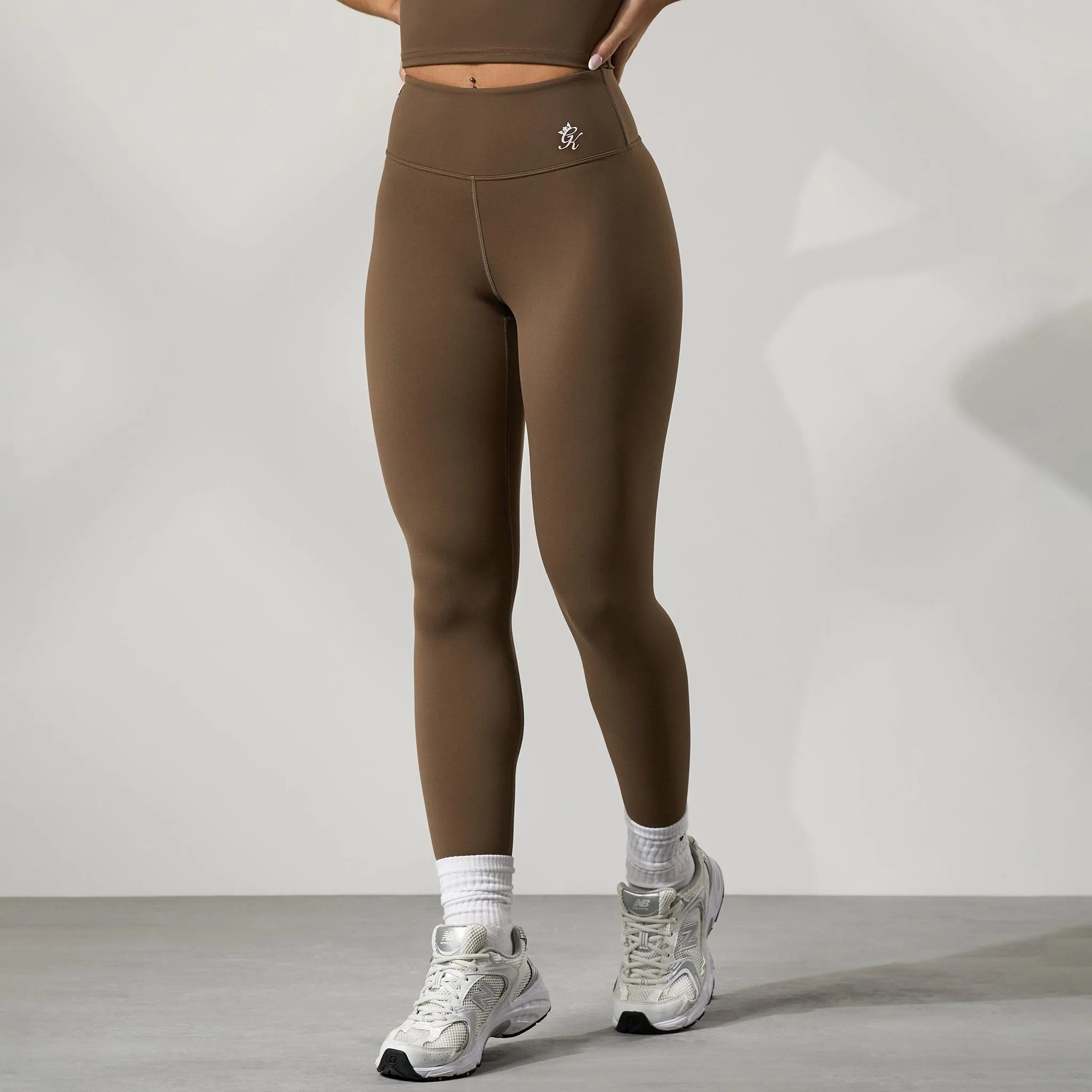 Gym King 365 Legging - Maple Brown