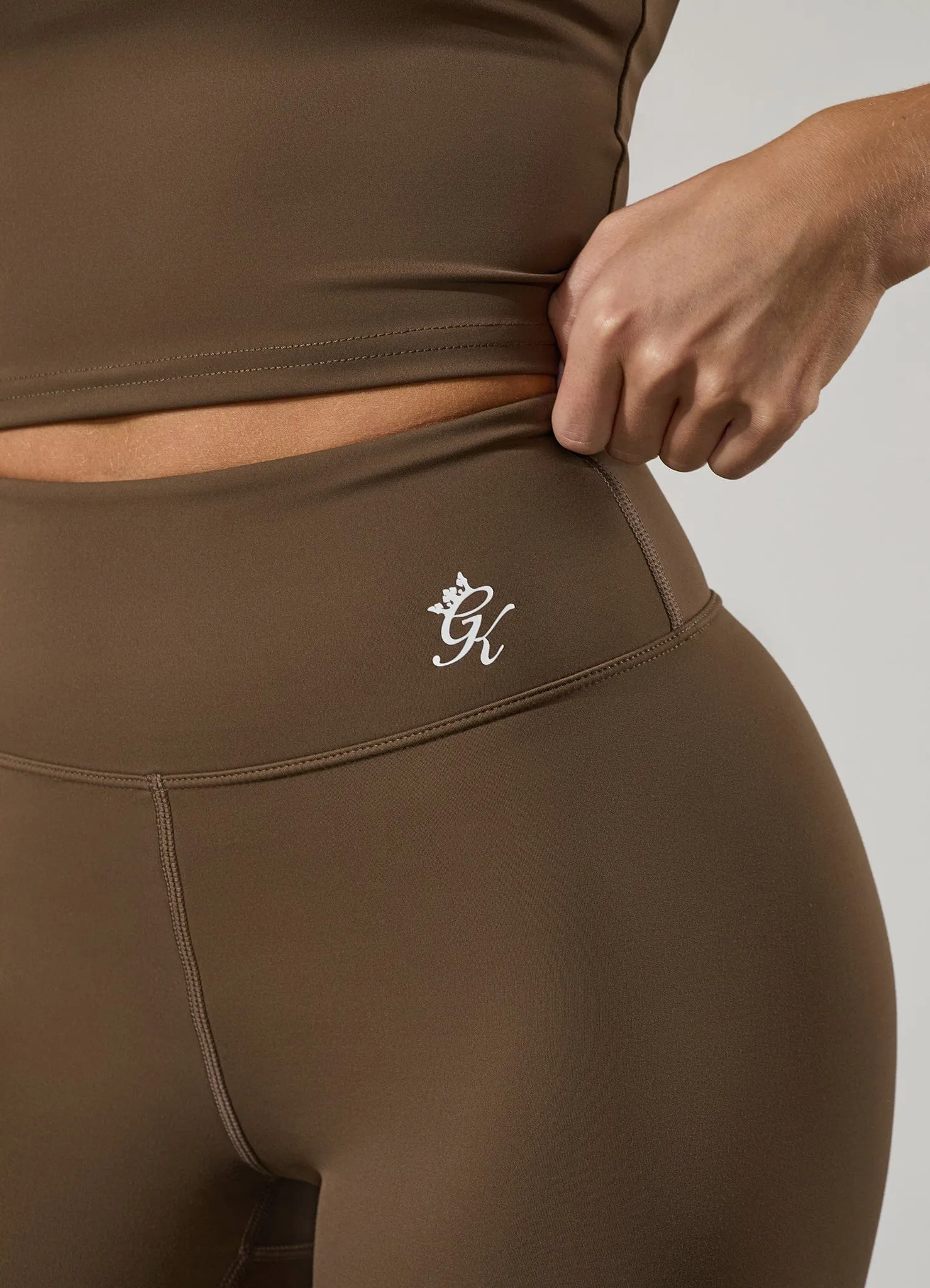Gym King 365 Legging - Maple Brown