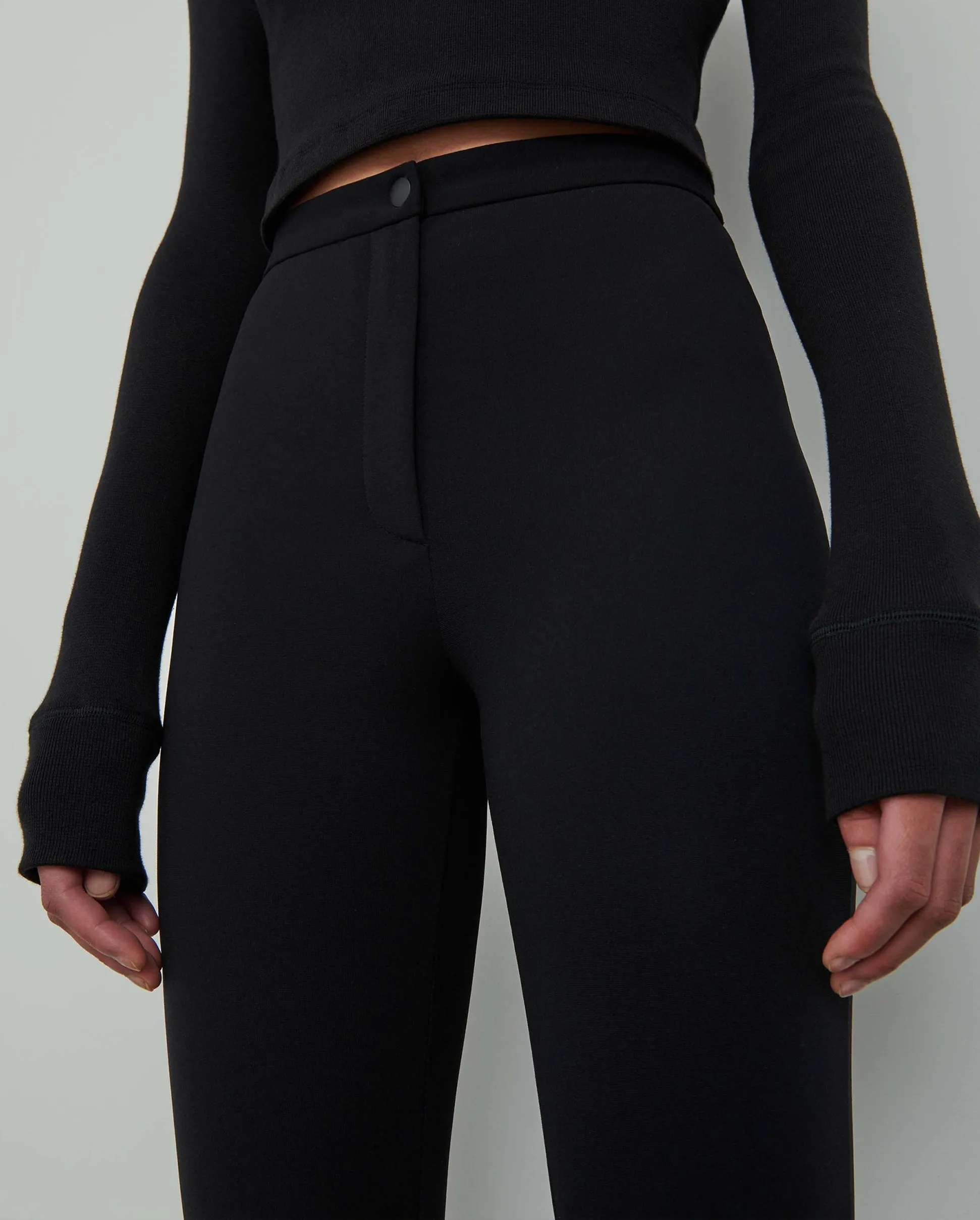 HB LEGGINGS / BLACK