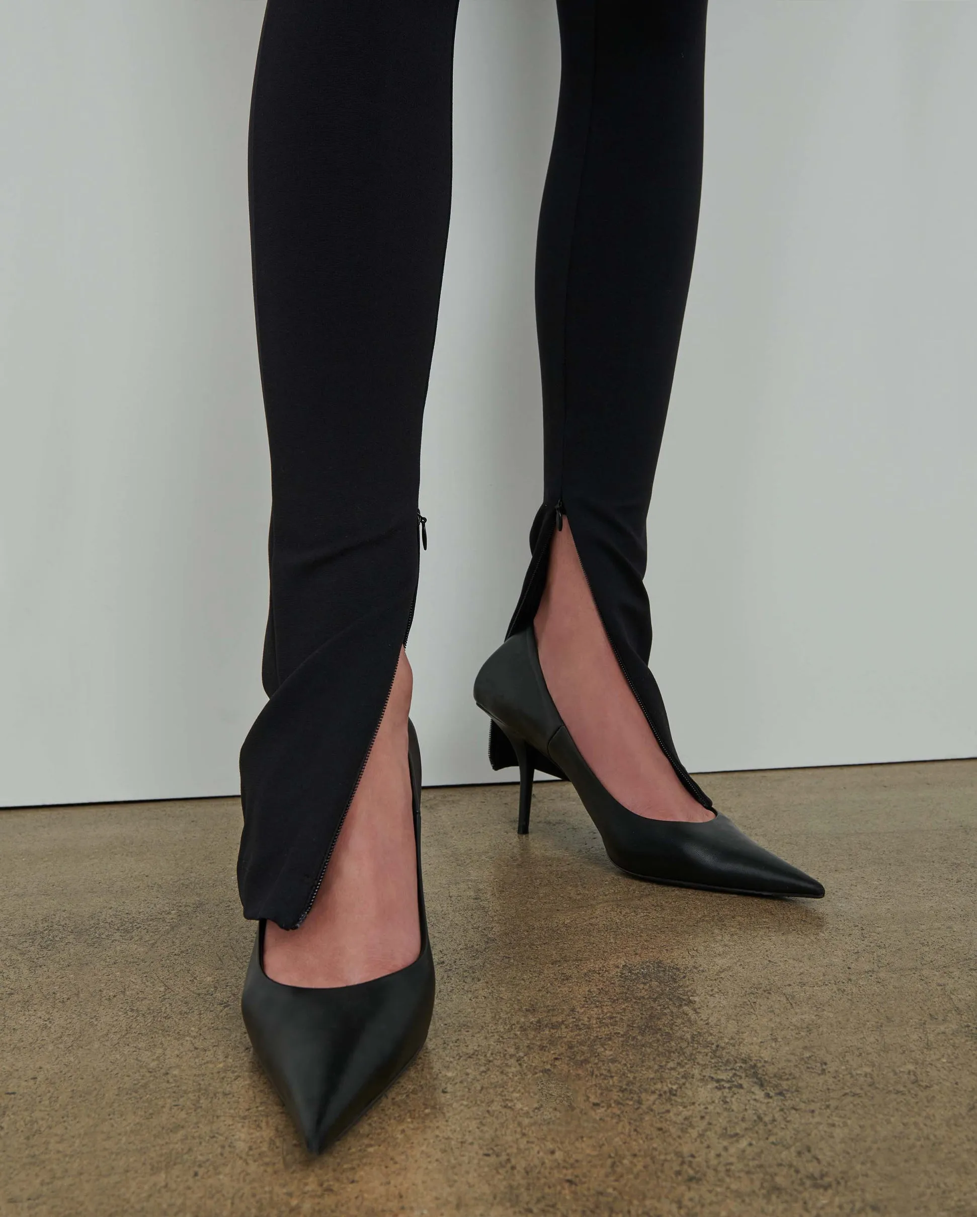 HB LEGGINGS / BLACK