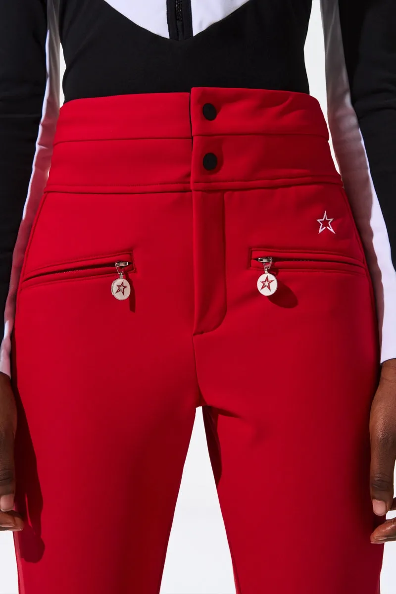 High-Waist Aurora Flare Ski Pant