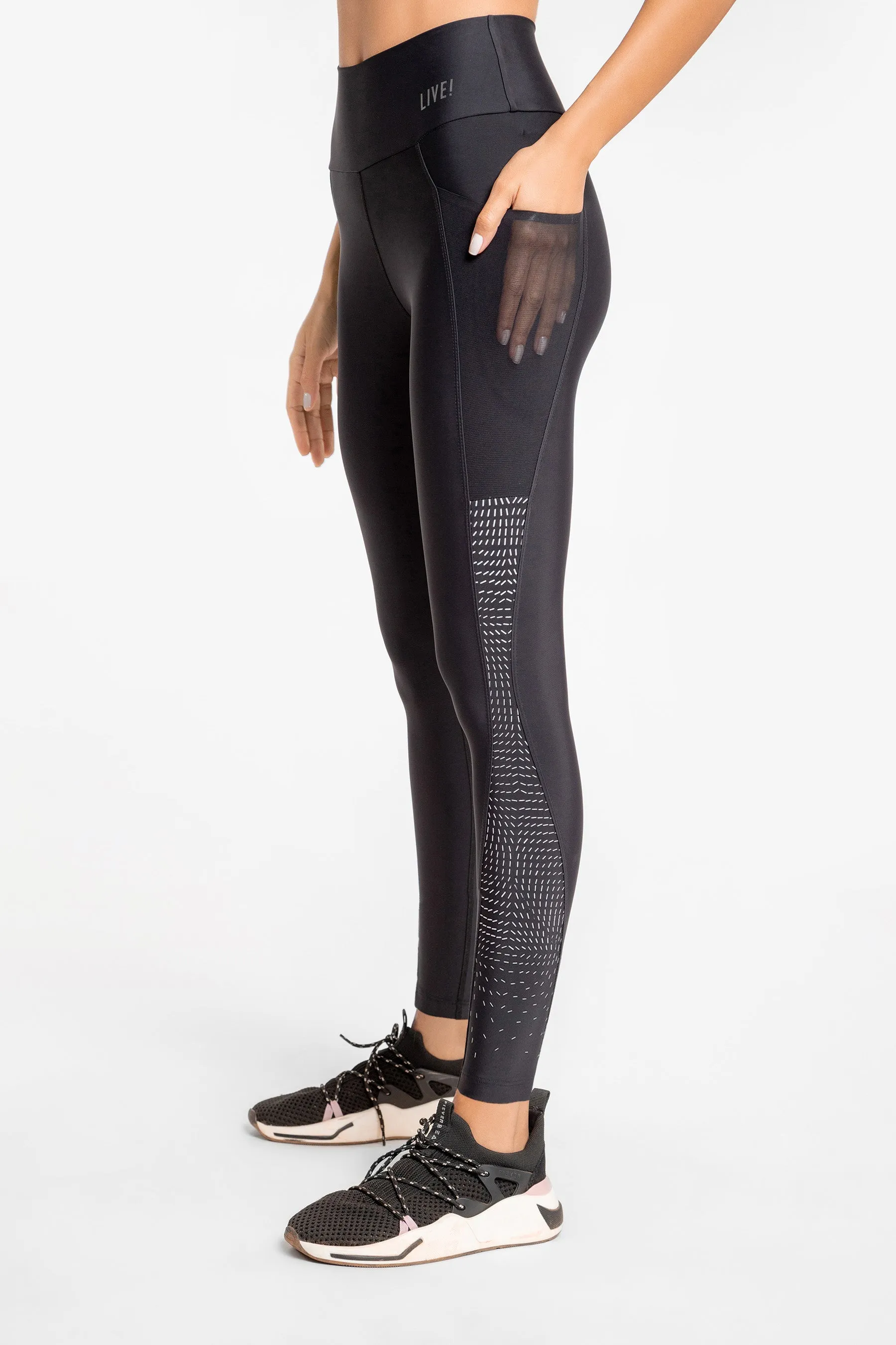 Holographic Pocket Legging