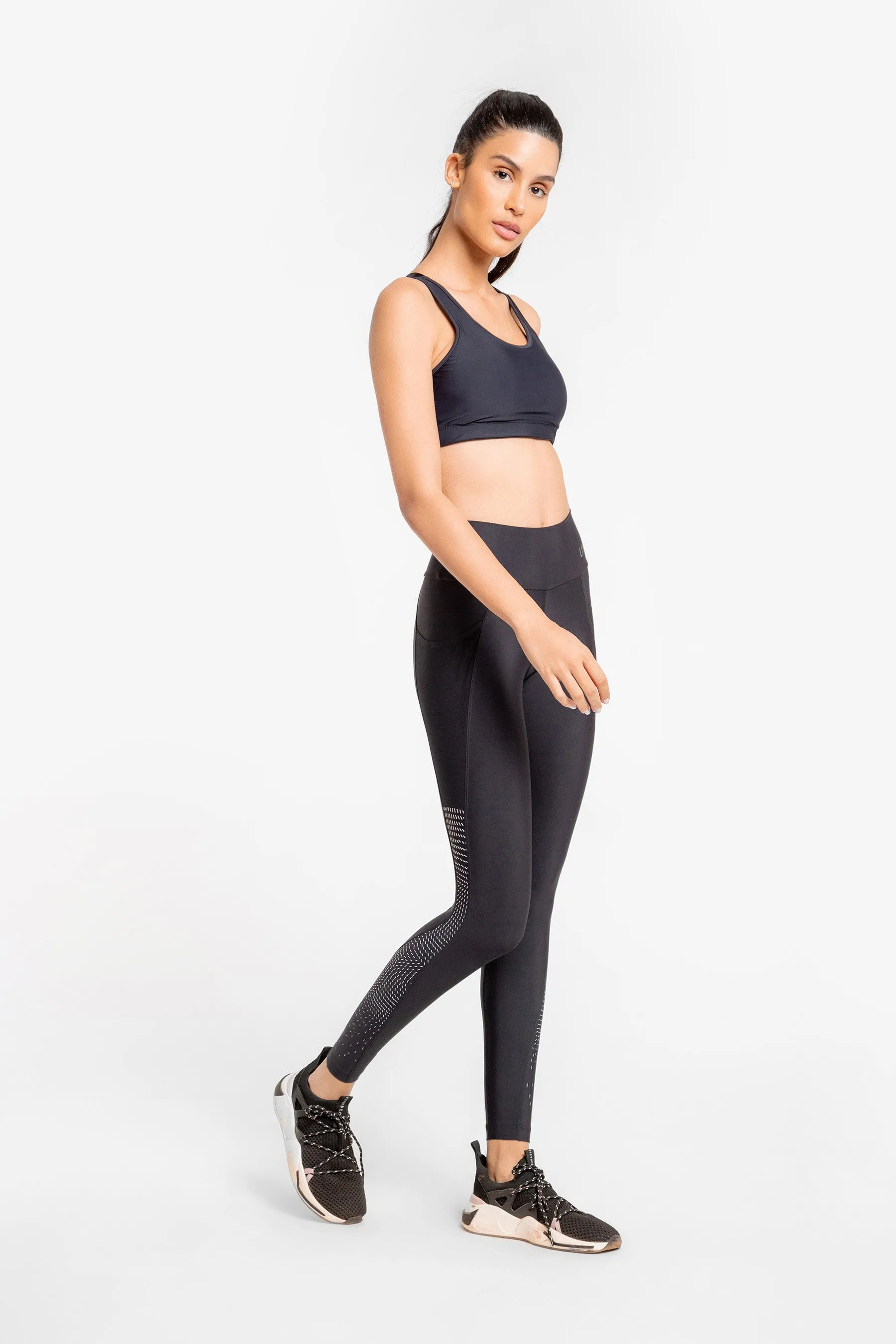 Holographic Pocket Legging